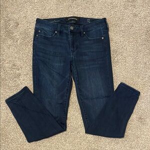 Liverpool Dark Blue Skinny Jeans
